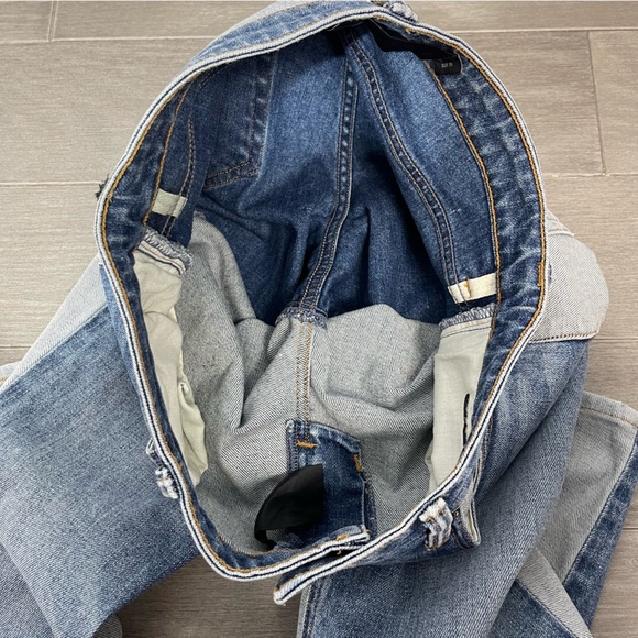 Alexander Wang Ride Flip Skinny Jeans in Light Indigo Aged Ankle Revolve Size 26 - Picture 10 of 16